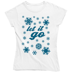 Frozen Let It Go Ladies T Shirt Frozen Let It Go Ladies T Shirt