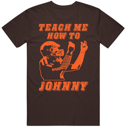 Johnny Cleveland Football T Shirt Johnny Cleveland Football T Shirt