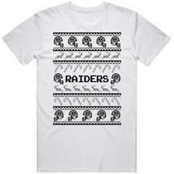 Raiders Football Ugly Christmas Sweater T Shirt - Oakland Raiders Team Colors T Shirt Raiders Football Ugly Christmas Sweater T Shirt - Oakland Raiders Team Colors T Shirt
