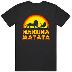 Hakuna Matata T Shirt - No Worries for The Rest of Your Life T Shirt Hakuna Matata T Shirt - No Worries for The Rest of Your Life T Shirt