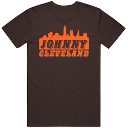 Vintage Johnny Cleveland Football T Shirt Vintage Johnny Cleveland Football T Shirt