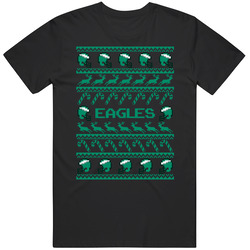 Eagles Ugly Christmas Sweater Football T Shirt Eagles Ugly Christmas Sweater Football T Shirt