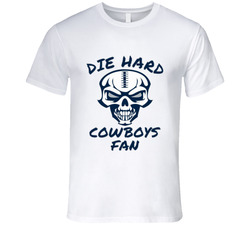 Die Hard Cowboys Fan Football T Shirt - Dallas Cowboys Team Colors T Shirt Die Hard Cowboys Fan Football T Shirt - Dallas Cowboys Team Colors T Shirt