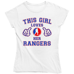 This Girl Loves Her New York Rangers Hockey Ladies T Shirt This Girl Loves Her New York Rangers Hockey Ladies T Shirt