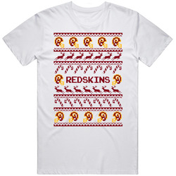 Redskins Football Ugly Christmas Sweater T Shirt - Washington Redskins Team Colors T Shirt Redskins Football Ugly Christmas Sweater T Shirt - Washington Redskins Team Colors T Shirt