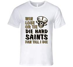 Die Hard Saints Fan Until I Die Football T Shirt - New Orleans Saints Team Colors T Shirt Die Hard Saints Fan Until I Die Football T Shirt - New Orleans Saints Team Colors T Shirt