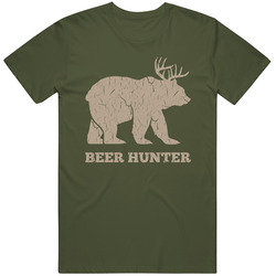 Beer Hunter Funny Hunting T Shirt Beer Hunter Funny Hunting T Shirt