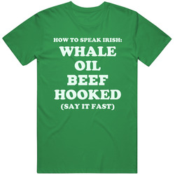 How To Speak Irish St. Patricks Day T Shirt How To Speak Irish St. Patricks Day T Shirt