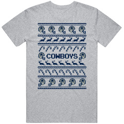 Cowboys Football Ugly Christmas Sweater T Shirt - Dallas Cowboys Team Colors T Shirt Cowboys Football Ugly Christmas Sweater T Shirt - Dallas Cowboys Team Colors T Shirt