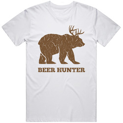 Beer Hunter Funny Hunting T Shirt Beer Hunter Funny Hunting T Shirt