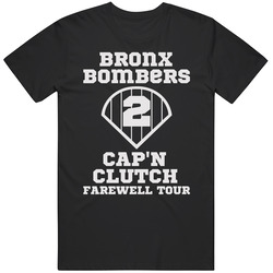 Bronx Bombers Farewell Tour Derek Jeter T Shirt Bronx Bombers Farewell Tour Derek Jeter T Shirt