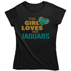 This Girl Loves Her Jacksonville Jaguars Football Ladies T Shirt This Girl Loves Her Jacksonville Jaguars Football Ladies T Shirt