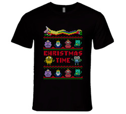 Funny Adventure Time Ugly Christmas Sweater T Shirt Funny Adventure Time Ugly Christmas Sweater T Shirt