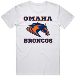 Omaha Broncos Football  Peyton Manning Parody T Shirt