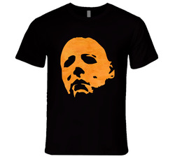 Michael Myers Mask Halloween T Shirt