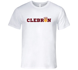 Lebron James Cleveland Cavaliers T Shirt