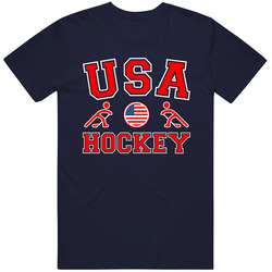 Usa Hockey 2014 Sochi Olympics T Shirt Usa Hockey 2014 Sochi Olympics T Shirt