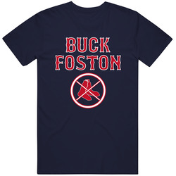 Buck Foston I Hate Boston Red Socks T Shirt