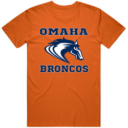 Omaha Broncos Peyton Manning Football  Parody T Shirt