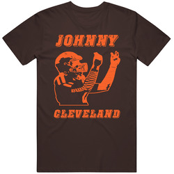 Johnny Cleveland Football T Shirt