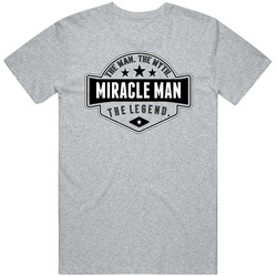 Daniel Jacobs Miracle Man The Man The Myth The Legend Boxing T Shirt