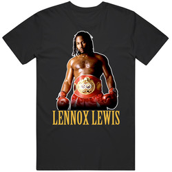 Lennox Lewis Boxing Legend Classic T Shirt
