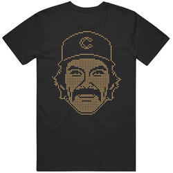 Dave Kingman Big Head Retro Scoreboard Chicago Baseball T Shirt