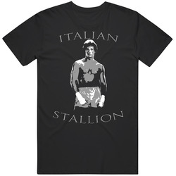 Rocky Italian Stallion Sly Stallone Boxing T Shirt