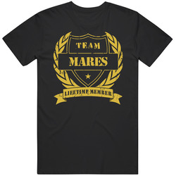 Abner Mares Team Mares Lifetime Member Boxing T Shirt