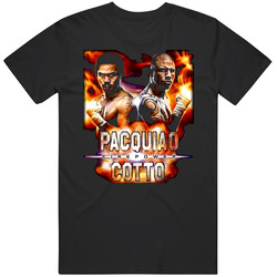Pacquiao Vs Cotto Boxing T Shirt