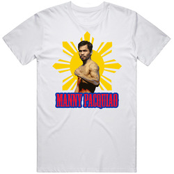 Manny Pacquiao Boxing Philippines T Shirt