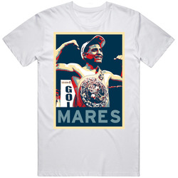 Abner Mares Mexico Hope Boxing T Shirt
