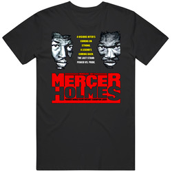 Mercer Vs Holmes Classic Boxing T Shirt