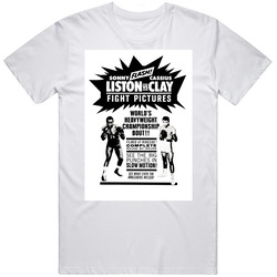 Lliston Clay Vintage Boxing T Shirt