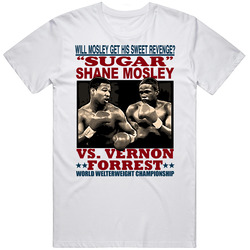 Sugar Mosley Vs Vernon Forrest Boxing T Shirt
