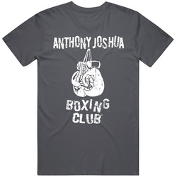 Anthony Joshua Boxing Club Retro Boxing T Shirt