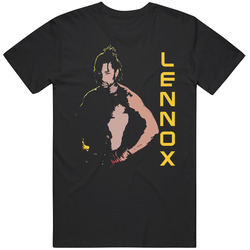 Lennox Lewis Boxer Sports T Shirt Lennox Lewis Boxer Sports T Shirt
