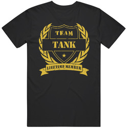 Gervonta Davis Team Tank Lifetime Member Boxing T Shirt Gervonta Davis Team Tank Lifetime Member Boxing T Shirt