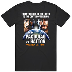 Pacquiao Vs Hatton Boxing T Shirt Pacquiao Vs Hatton Boxing T Shirt