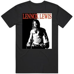 Lennox Lewis Champion Boxing Legend T Shirt Lennox Lewis Champion Boxing Legend T Shirt