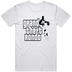 Grand Theft Rondo Rajon Rondo Basketball T Shirt Grand Theft Rondo Rajon Rondo Basketball T Shirt