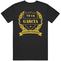 Danny Garcia Team Garcia Lifetime Member Boxing T Shirt Danny Garcia Team Garcia Lifetime Member Boxing T Shirt