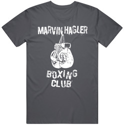 Marvin Hagler Boxing Club Retro Boxing T Shirt Marvin Hagler Boxing Club Retro Boxing T Shirt