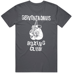 Gervonta Davis Boxing Club Retro Boxing T Shirt Gervonta Davis Boxing Club Retro Boxing T Shirt