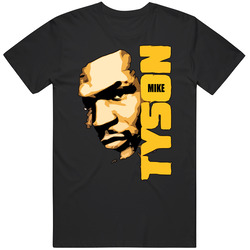 Mike Tyson Abstract Boxer T Shirt Mike Tyson Abstract Boxer T Shirt