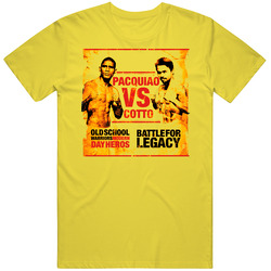 Manny Pacquiao Vs Miguel Cotto Boxing T Shirt Manny Pacquiao Vs Miguel Cotto Boxing T Shirt