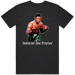 Joe Frazier Boxing Legend T Shirt Joe Frazier Boxing Legend T Shirt