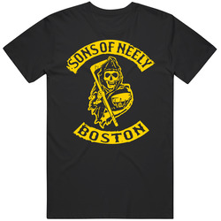 Cam Neely Sons Of Neely Boston Hockey T Shirt Cam Neely Sons Of Neely Boston Hockey T Shirt