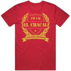 Guillermo Rigondeaux Team El Chacal Lifetime Member Boxing T Shirt Guillermo Rigondeaux Team El Chacal Lifetime Member Boxing T Shirt
