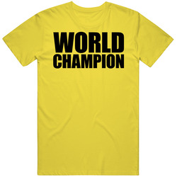 World Champion 30 Rock Boxing Funny T Shirt World Champion 30 Rock Boxing Funny T Shirt